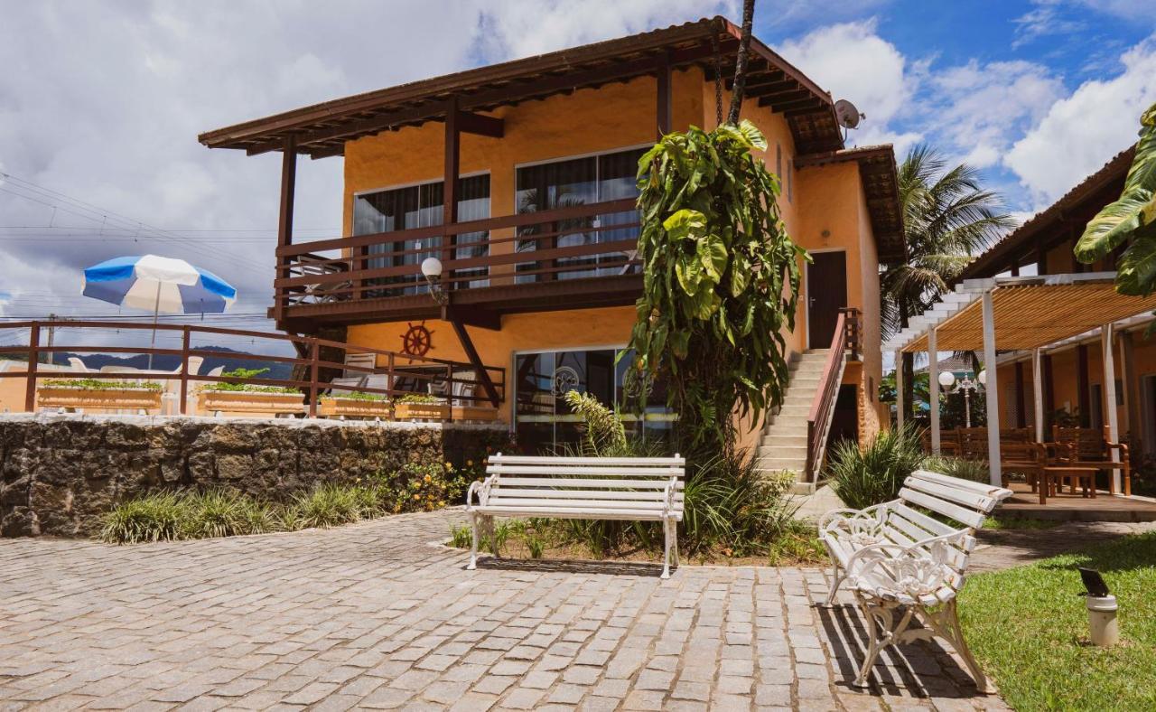 Hotel Pousada do Sol Ubatuba Exterior foto