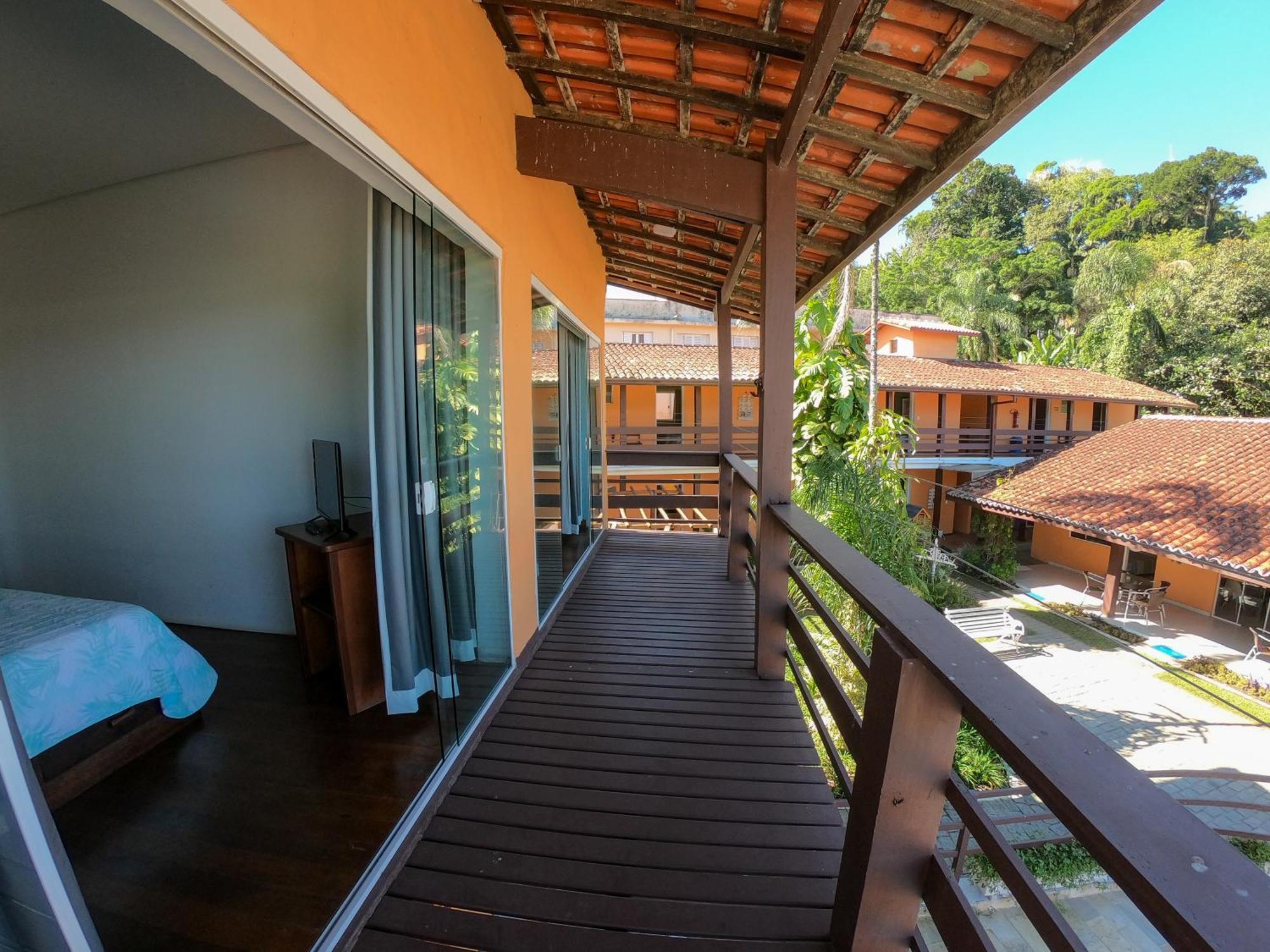 Hotel Pousada do Sol Ubatuba Exterior foto