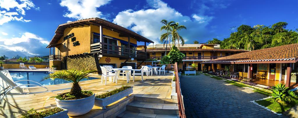 Hotel Pousada do Sol Ubatuba Exterior foto